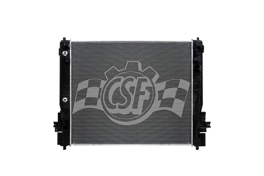 CSF 18-20 Buick Enclave 3.6L 純正互換 プラスチック製ラジエーター