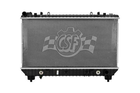 CSF 10-11 シボレー カマロ 3.6L 純正互換 プラスチック製ラジエーター