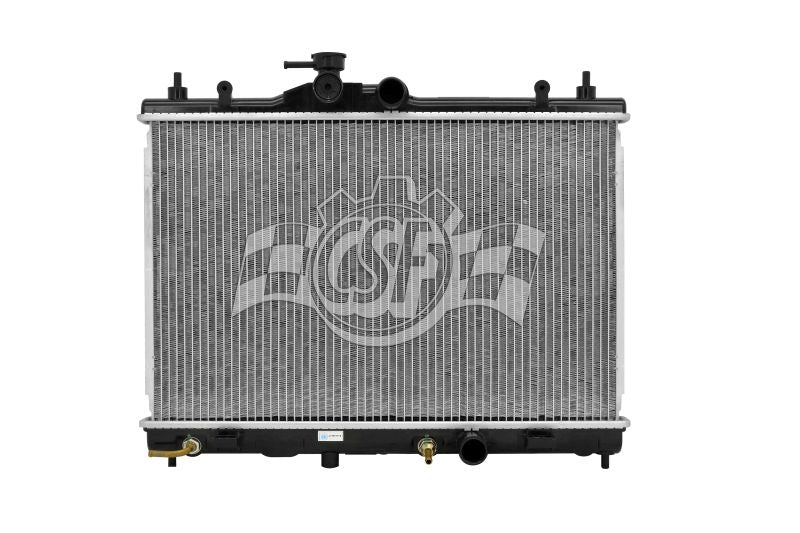CSF 07-09 Nissan Versa 1.8L 純正互換 プラスチック製ラジエーター