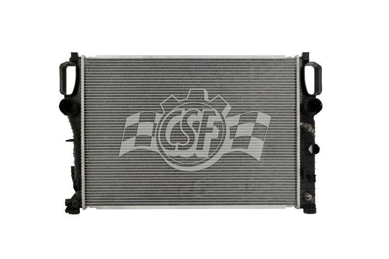 CSF 03-06 メルセデスベンツ E320 3.2L 純正互換 プラスチック製ラジエーター