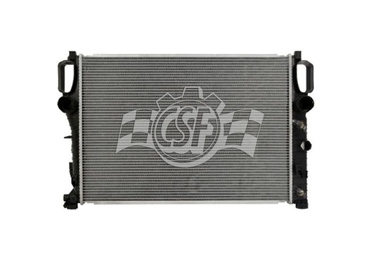 CSF 03-06 メルセデスベンツ E320 3.2L 純正互換 プラスチック製ラジエーター
