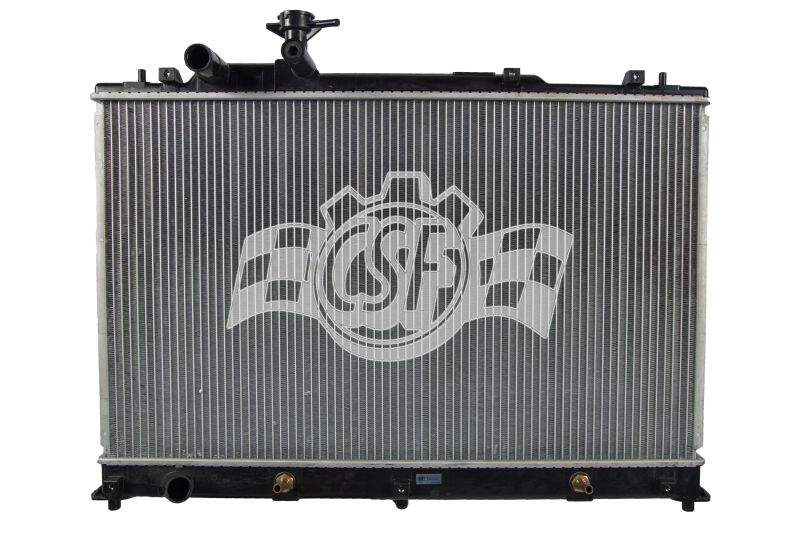 CSF 07-12 マツダ CX-7 2.3L 純正互換 プラスチック製ラジエーター
