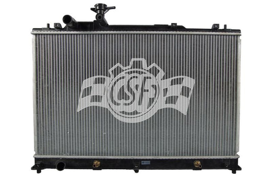 CSF 07-12 マツダ CX-7 2.3L 純正互換 プラスチック製ラジエーター