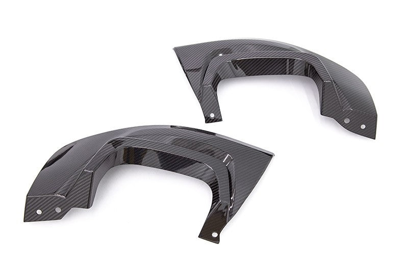OLM LE ドライカーボンリアディフューザー - 2015-2021 スバル WRX/STI