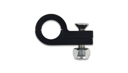 Vibrant ビレット Pクランプ 内径5/16インチ(約7.9mm) (アルマイトブラック)