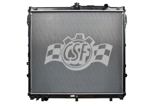 CSF 07-14 トヨタ タンドラ 4.0L 純正互換 プラスチック製ラジエーター
