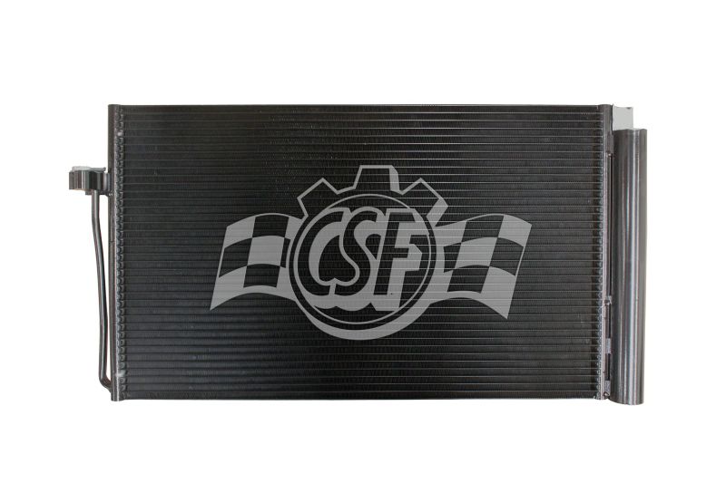 CSF 08-10 BMW 535i 3.0L ターボ エアコンコンデンサー