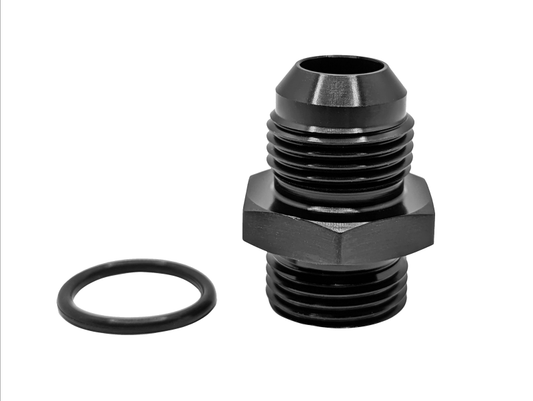 Fuelab スタンダードポートフィッティング -10AN ORB to -10AN 37フレア
