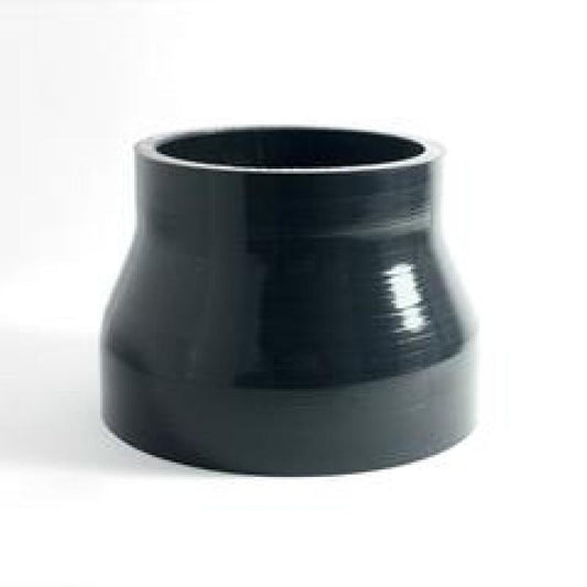 Ticon 4層強化シリコン レデューサー 3インチ(約76mm)→4インチ(約102mm) (ブラック)