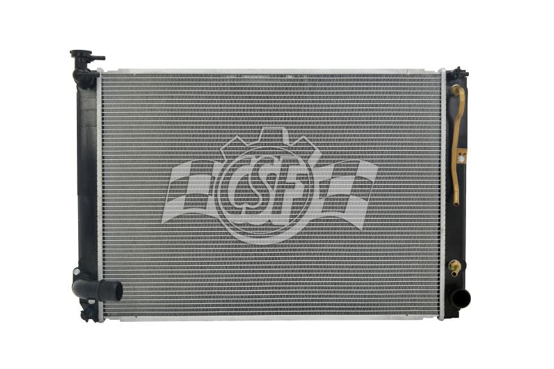 CSF 07-09年 レクサス RX350 3.5L 純正互換 プラスチック製ラジエーター