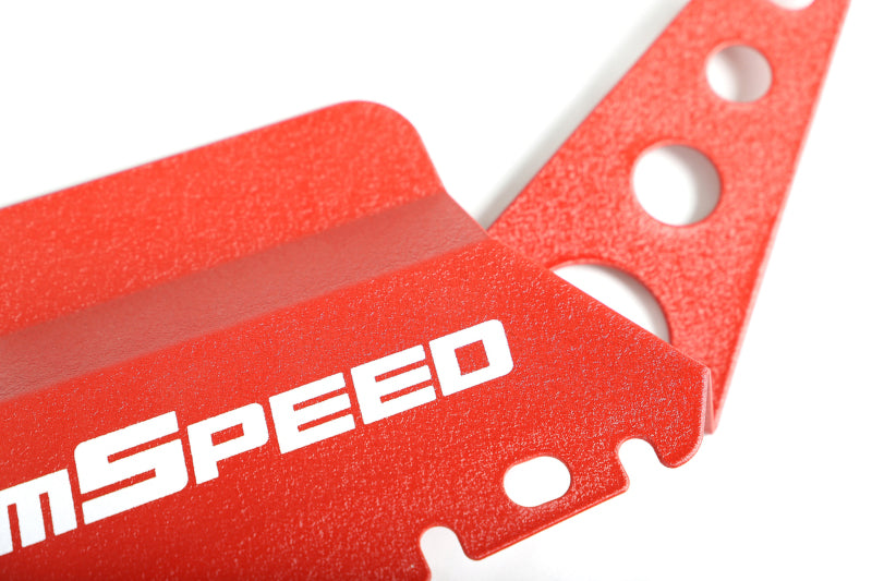 GrimmSpeed ラジエーターシュラウド レッド | スバル 2015-2021年 WRX / STI