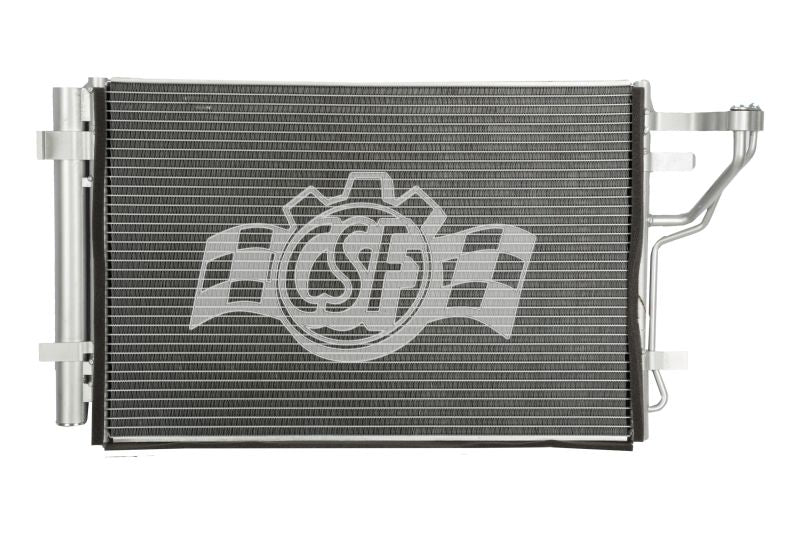 CSF 07-10 Hyundai Elantra 2.0L エアコンコンデンサー