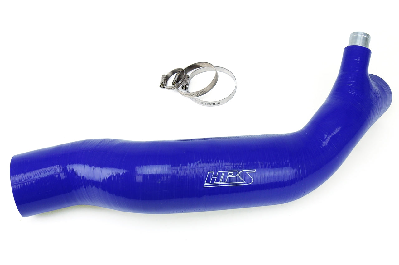 HPS シリコン ホース キット - エア インテーク ホース 57-1585-BLUE