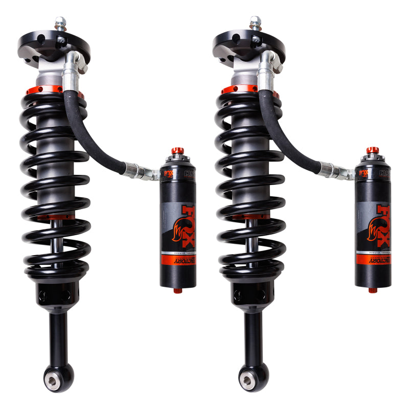 Fox 05-23 トヨタ タコマ 2.5 ファクトリーレースシリーズ インターナルバイパス フロントショック キット 2-3インチ（約51-76mm）リフト用