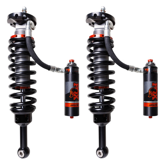 Fox 03-24 トヨタ 4Runner 2.5 Factory Raceシリーズ フロント インターナルバイパスショック（2-3インチ（約51～76mm）リフト対応）