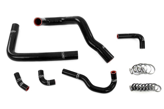 HPS シリコンホースキット - エアインテークホース 57-2148-BLK