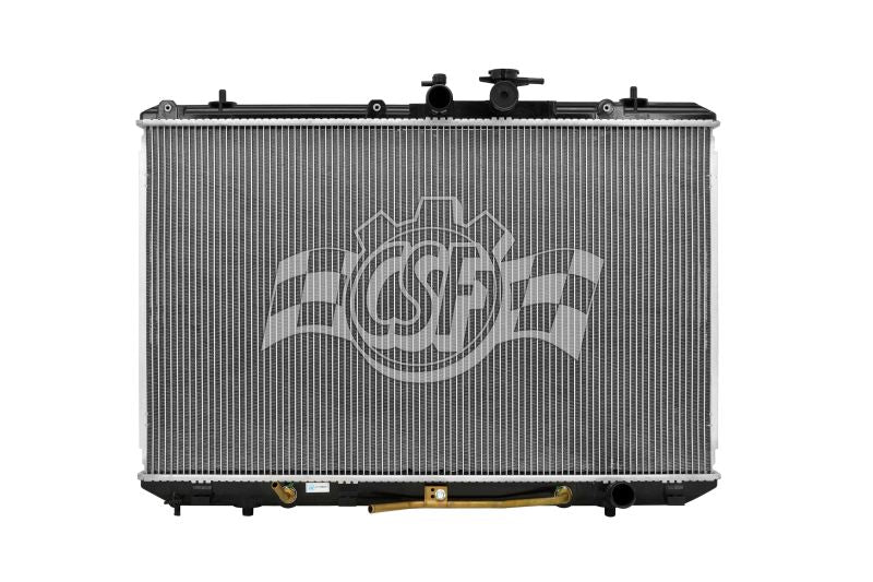 CSF 08-13 トヨタ ハイランダー 3.5L 純正互換 プラスチック製ラジエーター