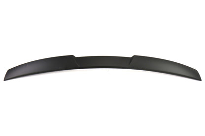 OLM Ruf スポイラー バージョン1 - マットブラック - 2015-2021 スバル WRX / STI用