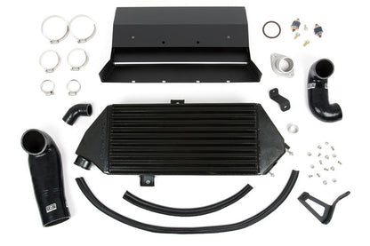 GrimmSpeed 上置きインタークーラー(TMIC)キット ブラック | スバル 2008-2014年 WRX