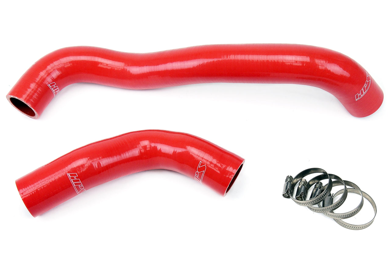 HPS シリコン ホース キット - ラジエーター ホース 57-1395-RED