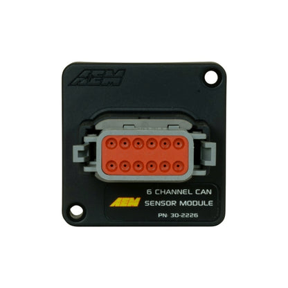 AEM 6チャンネル CANセンサーモジュール