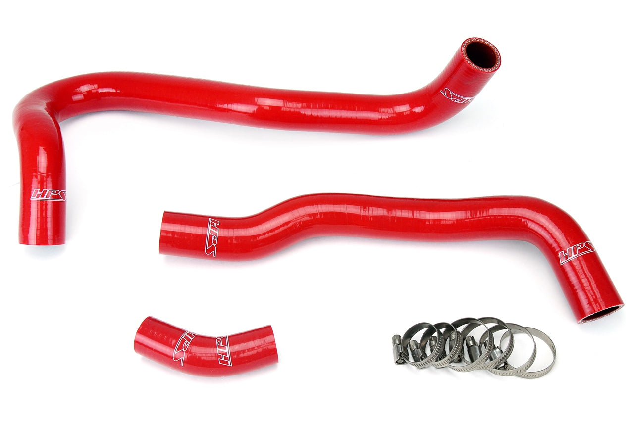 HPS シリコン ホース キット - ラジエーター ホース 57-1021-RED