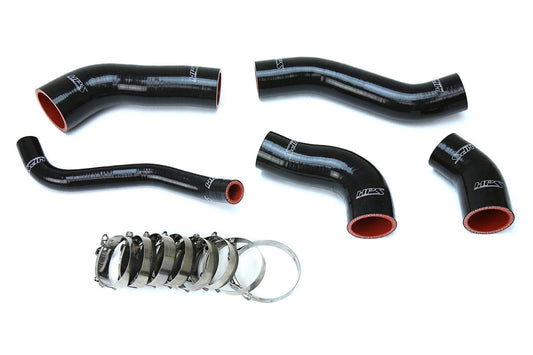 HPS シリコン ホース キット - インタークーラー ホース ブーツ 57-1629-BLK