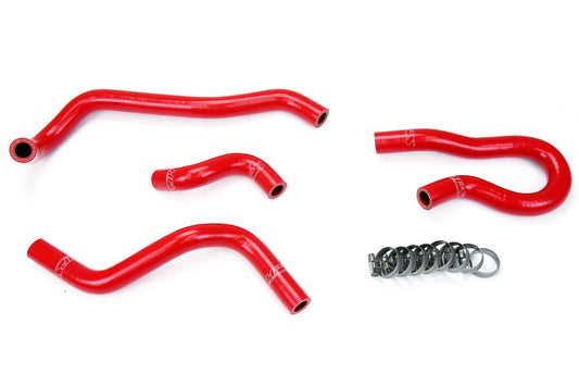 HPS シリコン ホース キット - ヒーター ホース 57-1775-RED
