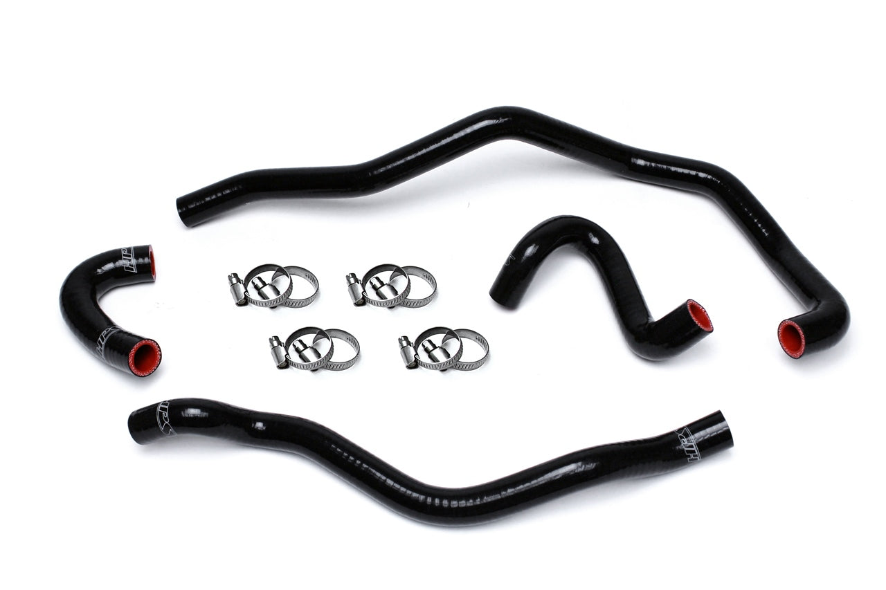 HPS シリコン ホース キット - ヒーター ホース 57-1487-BLK