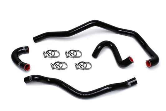 HPS シリコン ホース キット - ヒーター ホース 57-1487-BLK