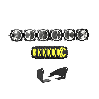 KC HiLiTES 2022年以降 Polaris RZR Pro XP 39インチ Pro6 Gravity LED 6灯 120wコンボビーム