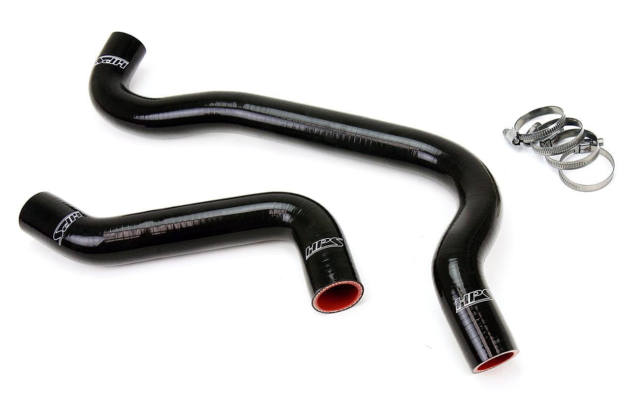 HPS シリコン ホース キット - ラジエーター ホース 57-1009-BLK