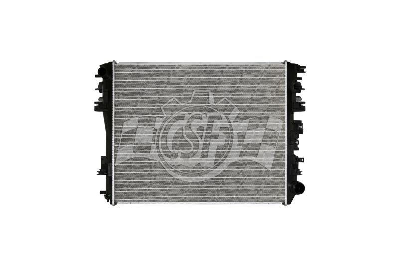 CSF 2019 Ram 1500 Pickup 3.6L 純正互換 プラスチック製ラジエーター