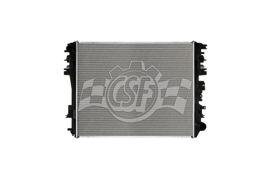 CSF 2019 Ram 1500 Pickup 3.6L 純正互換 プラスチック製ラジエーター