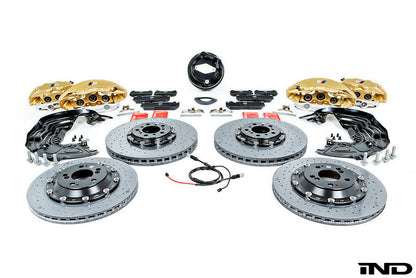 BMW e9x m3 carbon ceramic brake retrofit kit - iND Distribution