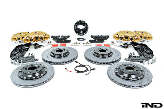 BMW e9x m3 carbon ceramic brake retrofit kit - iND Distribution
