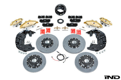 BMW e9x m3 carbon ceramic brake retrofit kit - iND Distribution