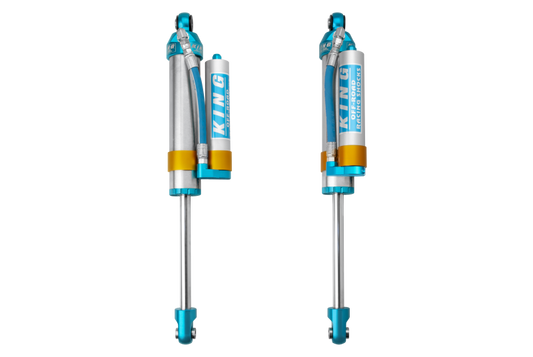 King Shocks 2005年以降 フォード F-550 2.5インチ径 ピギーホースリザーバーショック（ペア）