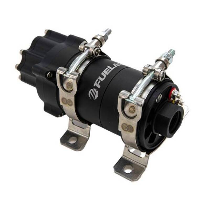 Fuelab PROシリーズ ブラシレス燃料ポンプ - 可変速度 7 GPM スパーギア式