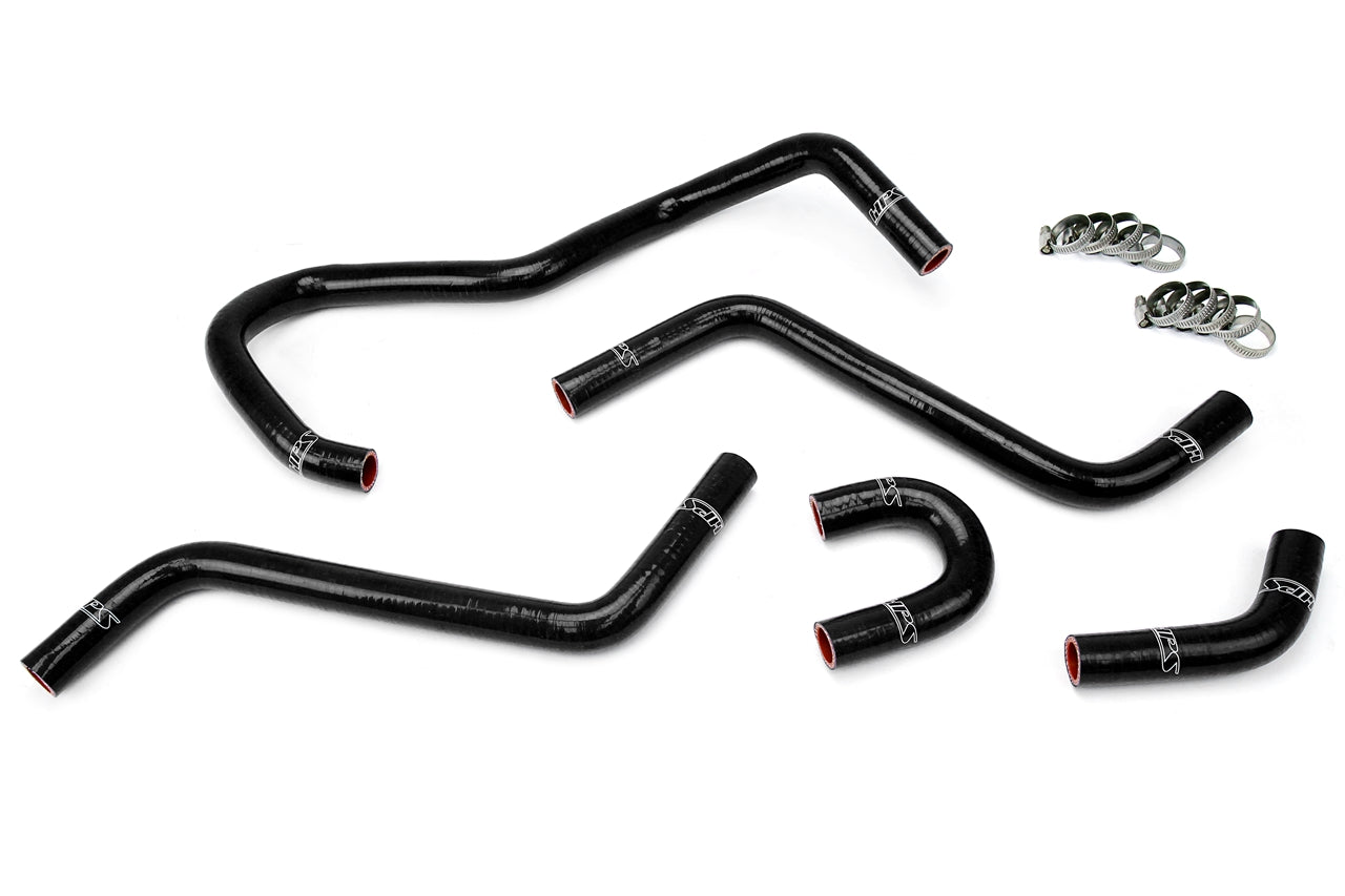 HPS シリコン ホース キット - ラジエーター ホース 57-1345-BLK