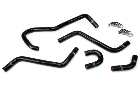 HPS シリコン ホース キット - ラジエーター ホース 57-1345-BLK
