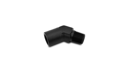 Vibrant 1/2NPT メス→オス 45度 パイプアダプターフィッティング