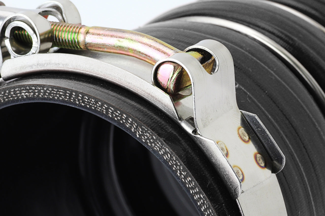HPS シリコン ホース キット - インタークーラー ホース ブーツ 57-1568-BLK