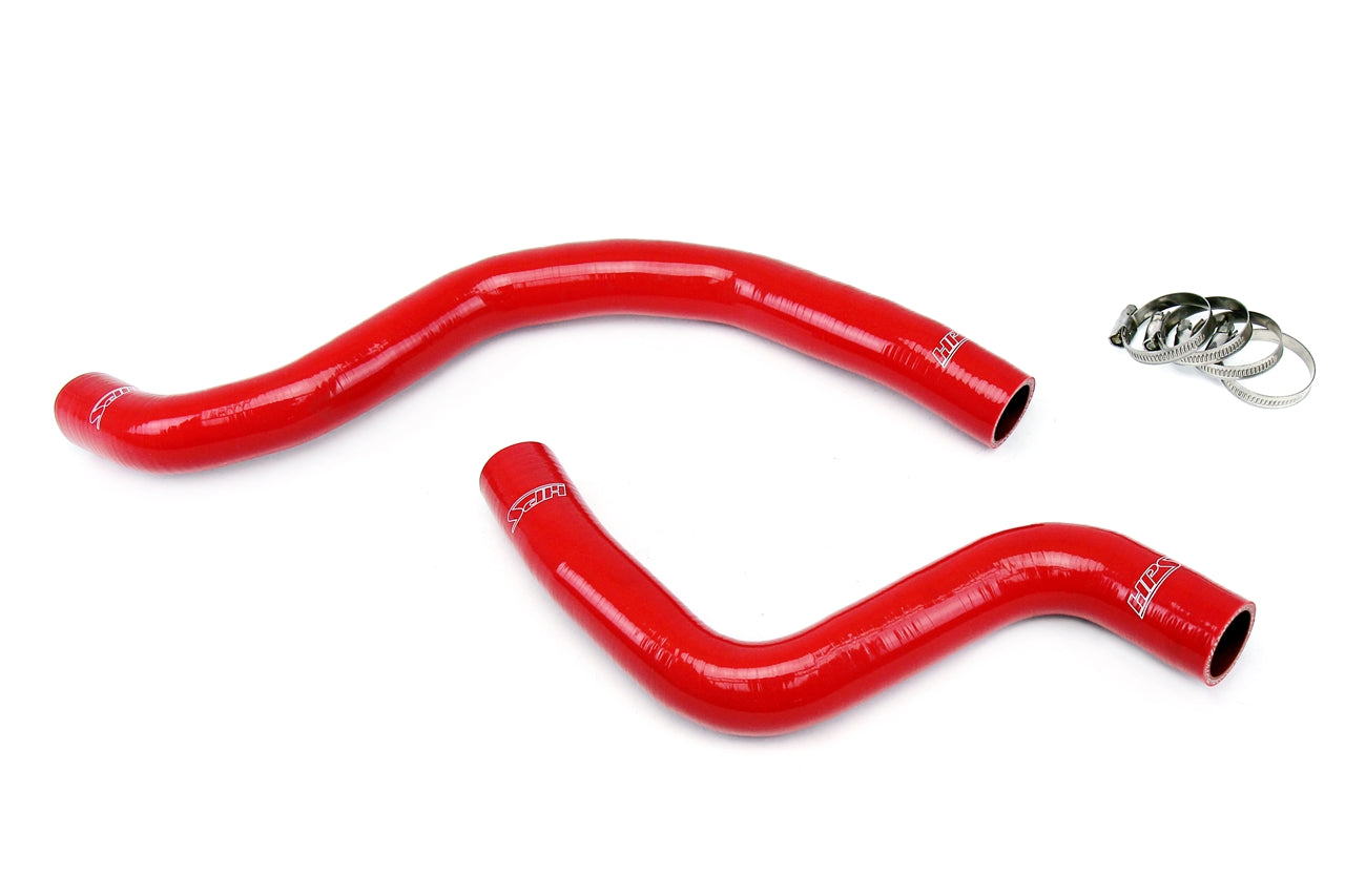 HPS シリコン ホース キット - ラジエーター ホース 57-1040-RED