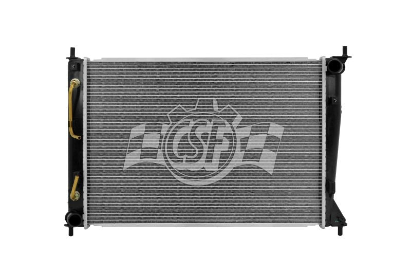 CSF 10-11 Kia Soul 2.0L 純正互換 プラスチック製ラジエーター