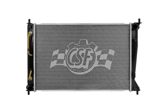 CSF 10-11 Kia Soul 2.0L 純正互換 プラスチック製ラジエーター