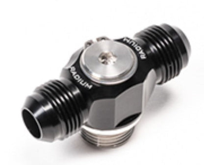 Radium Engineering 10AN ORB スイベルバンジョー - デュアル 10AN オス