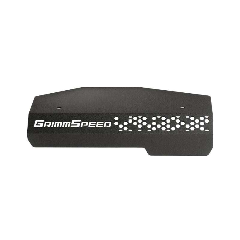 GrimmSpeed プーリーカバー ブラック | スバル 2022年以降 WRX / 2019年以降 アセント