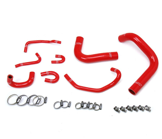 HPS シリコン ホース キット - ラジエーター ホース 57-1323R-RED