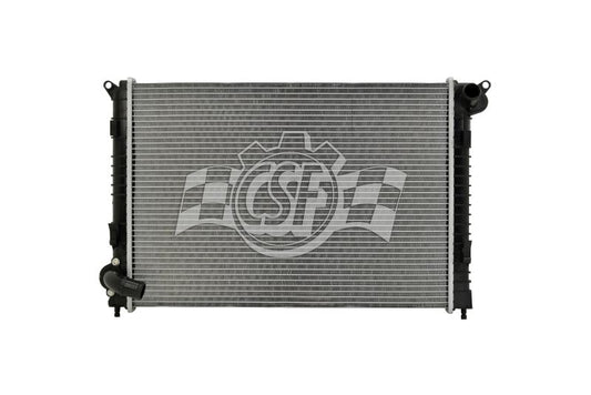 CSF 02-06 Mini Cooper 1.6L 純正互換 プラスチック製ラジエーター